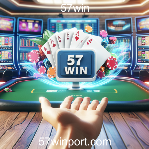 Descubra o Mundo do Cassino Online no 57win