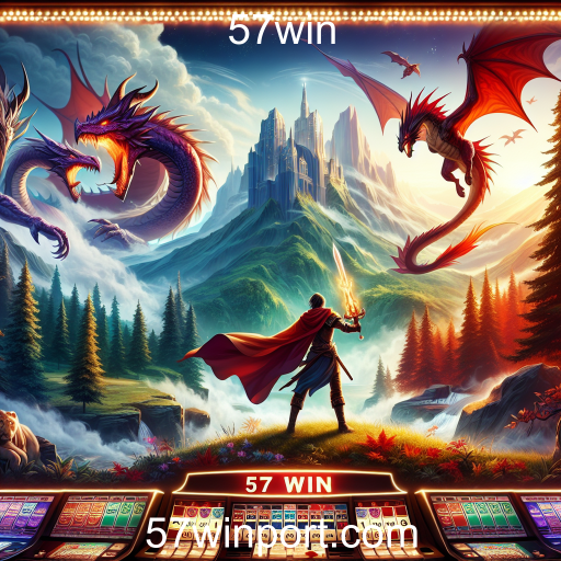 Explorando o Mundo Mágico dos Jogos de Fantasia no 57win